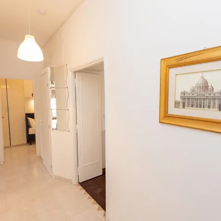 شقة Vatican Museum Family روما